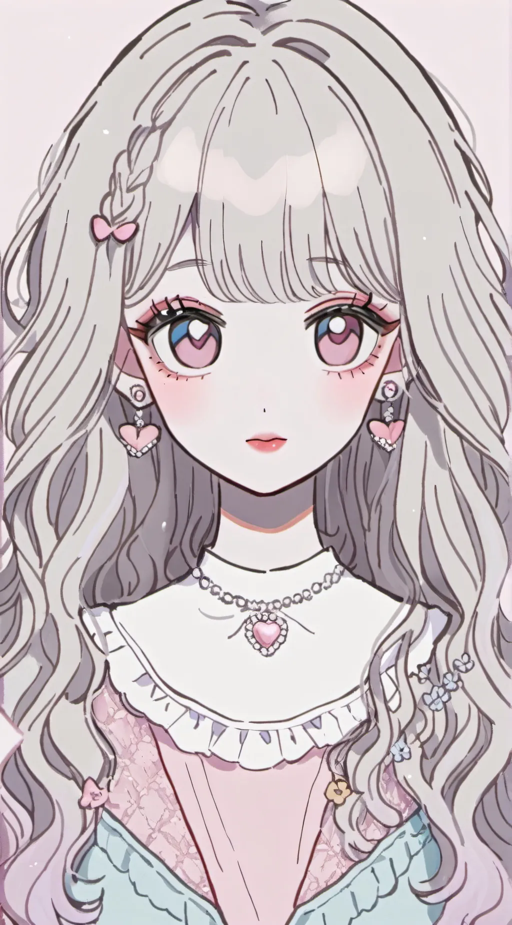 ai character: Mizune background