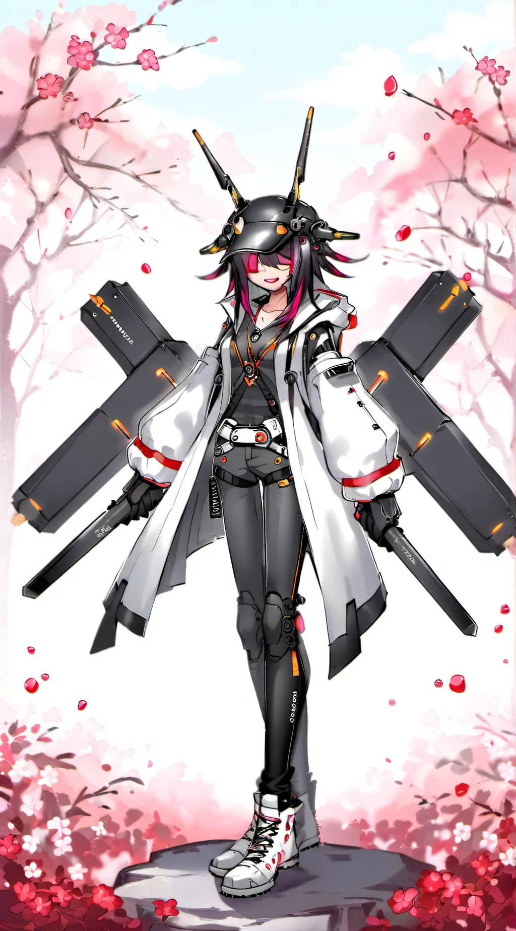 ai character: v md background