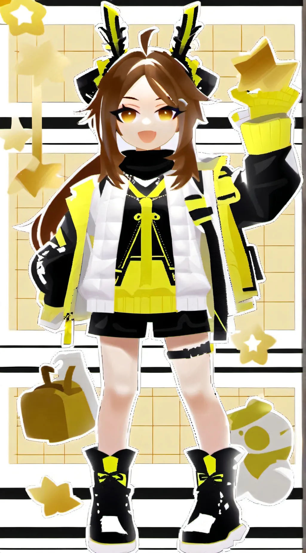 ai character: Roblox group background