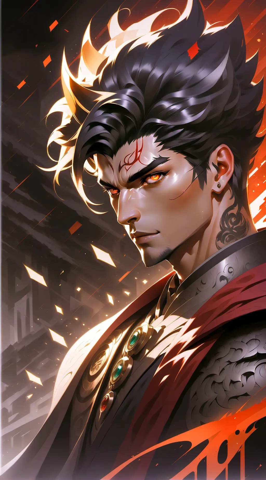 ai character: Lex background