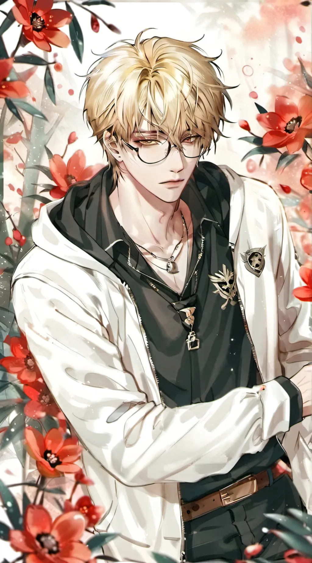 ai character: Lucas Carter background