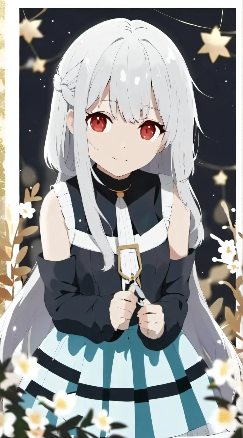 ai character: alya background