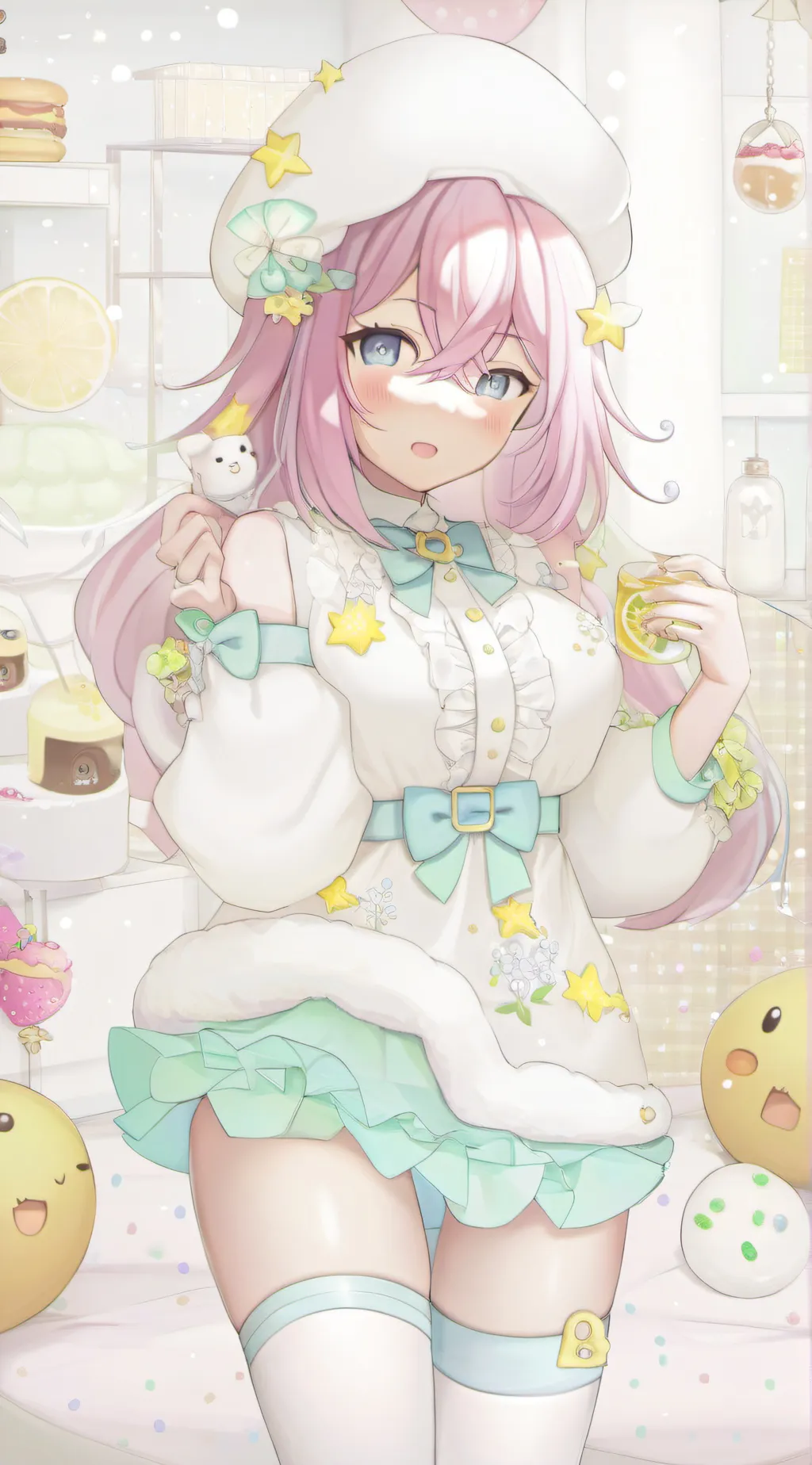 ai character: games hater background