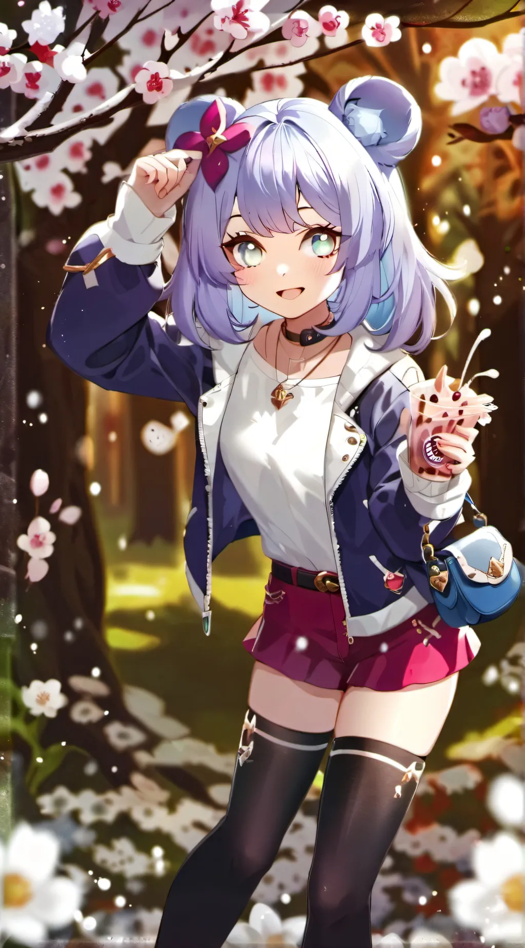 ai character: LOV apocalypse P4 background