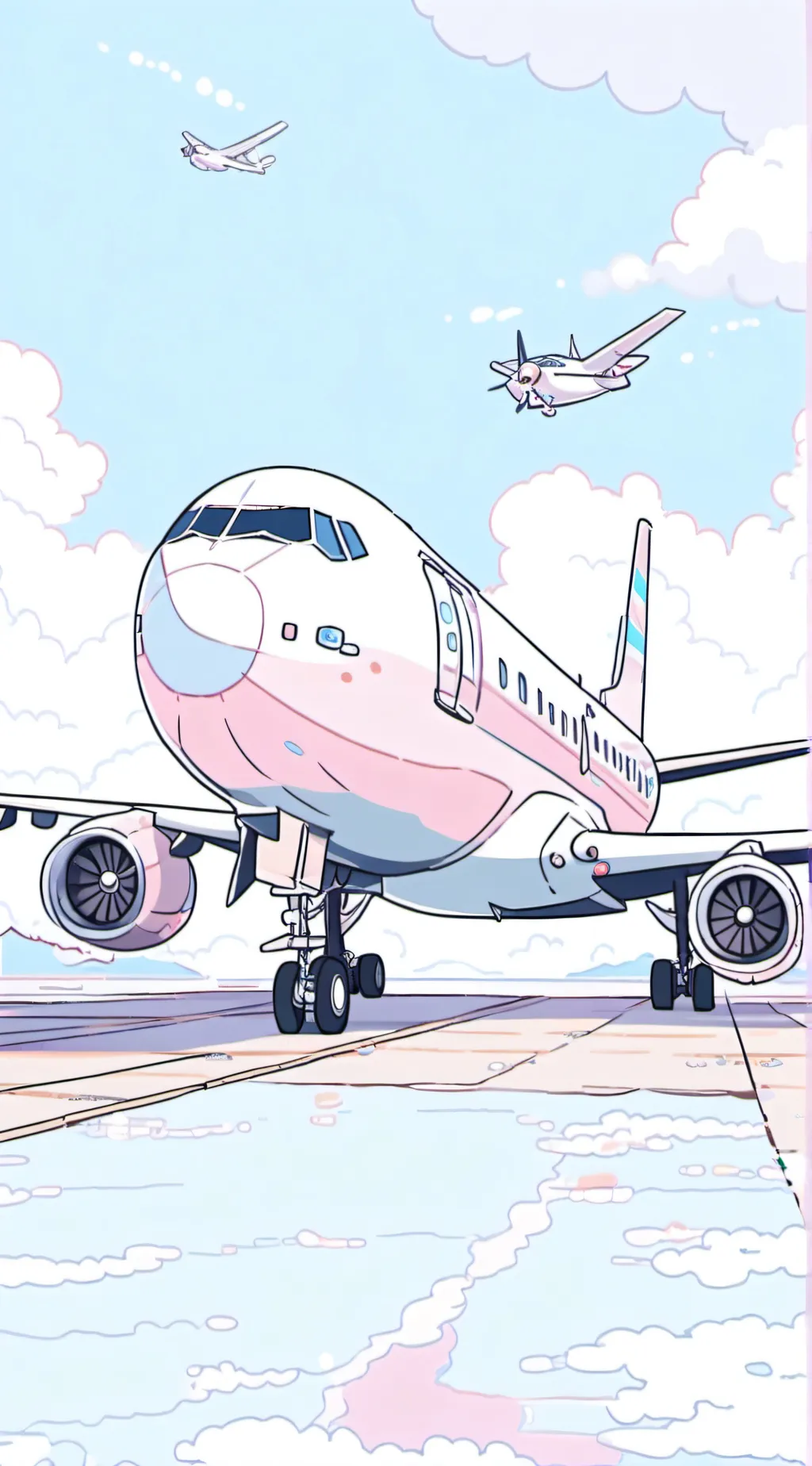 Talkie AI - Chat with ATC vs Lufthansa