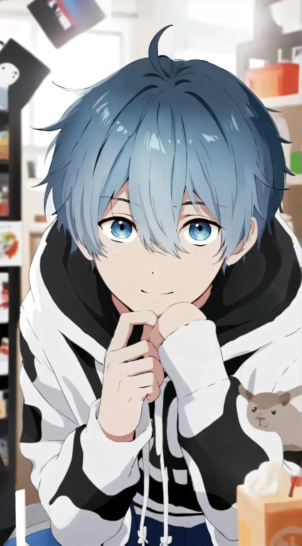 ai character: Kairos  background