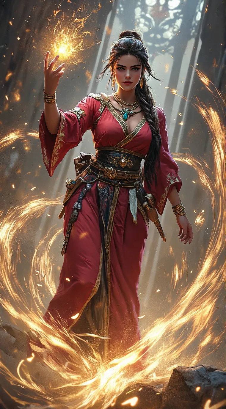 ai character: superpower school background