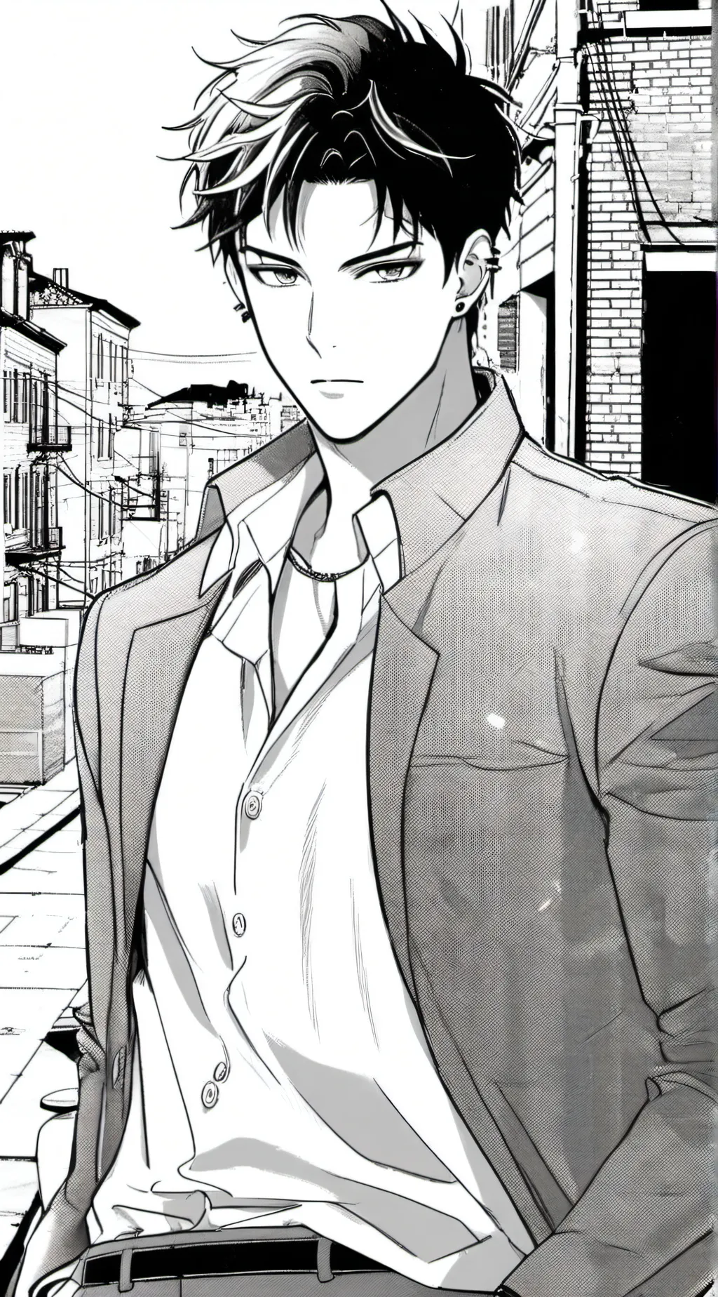 ai character: Jerico background