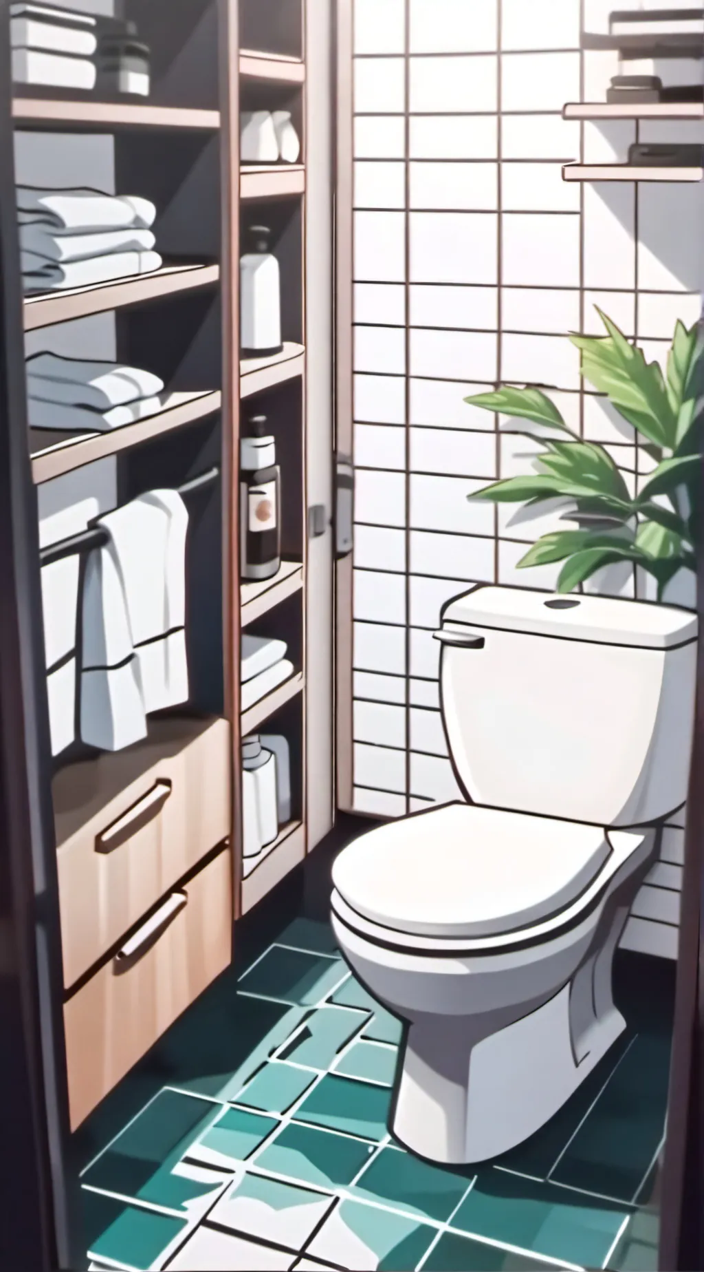 ai character: Genderblend mha background