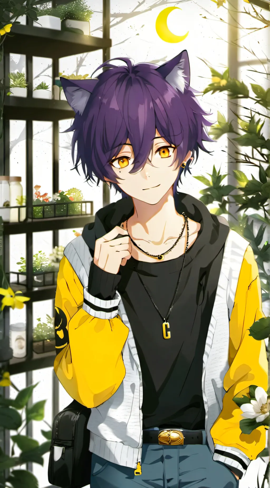 ai character: Catnap background