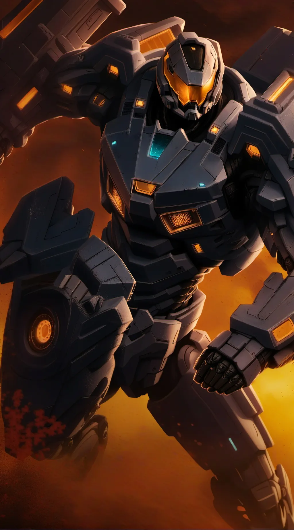 ai character: PR vs PRU background