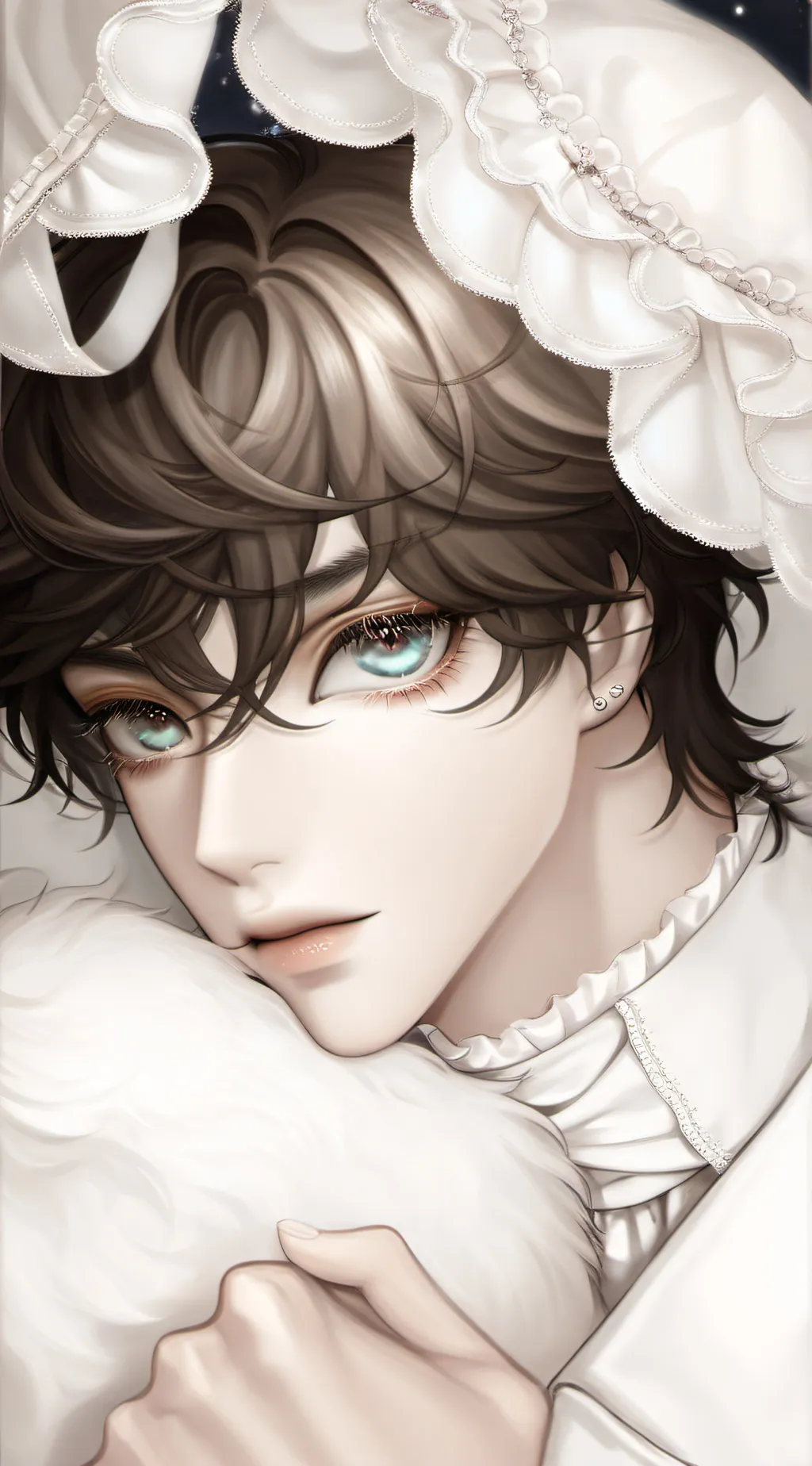 ai character: Alann  background