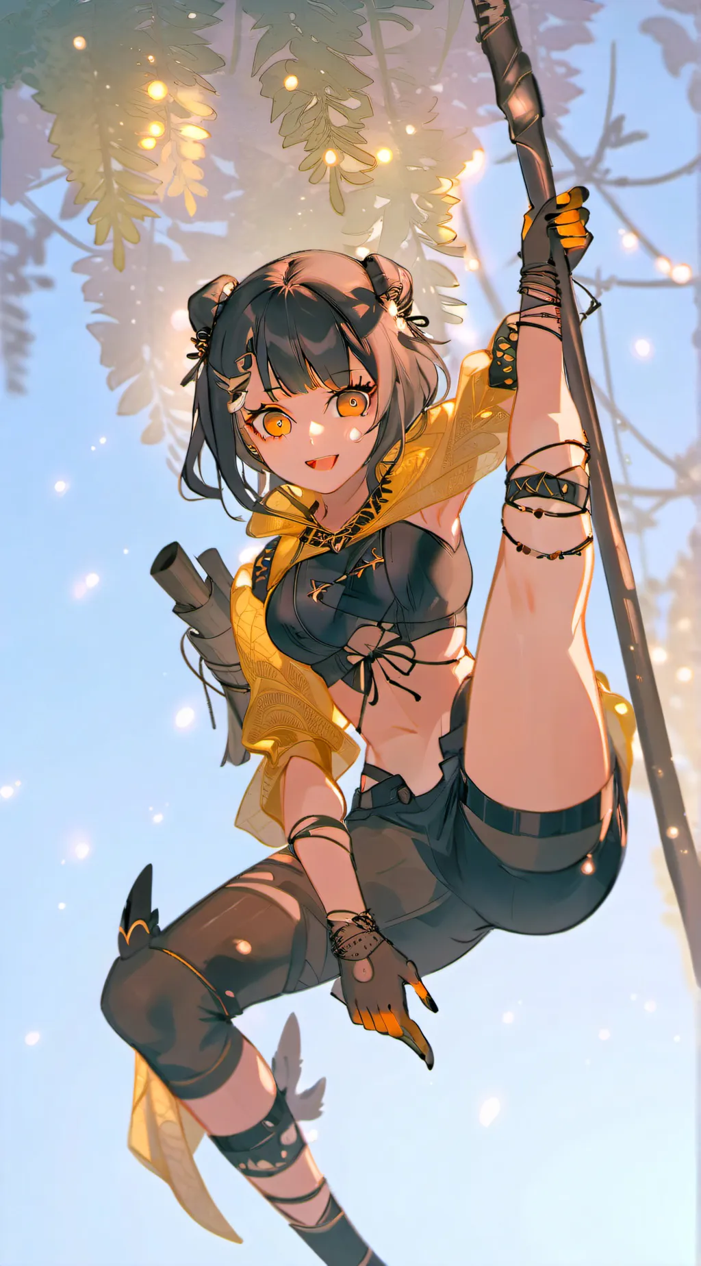 ai character: Ivy background