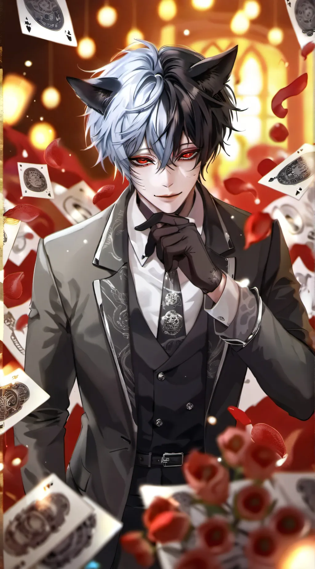 ai character: Zayne Oxford background