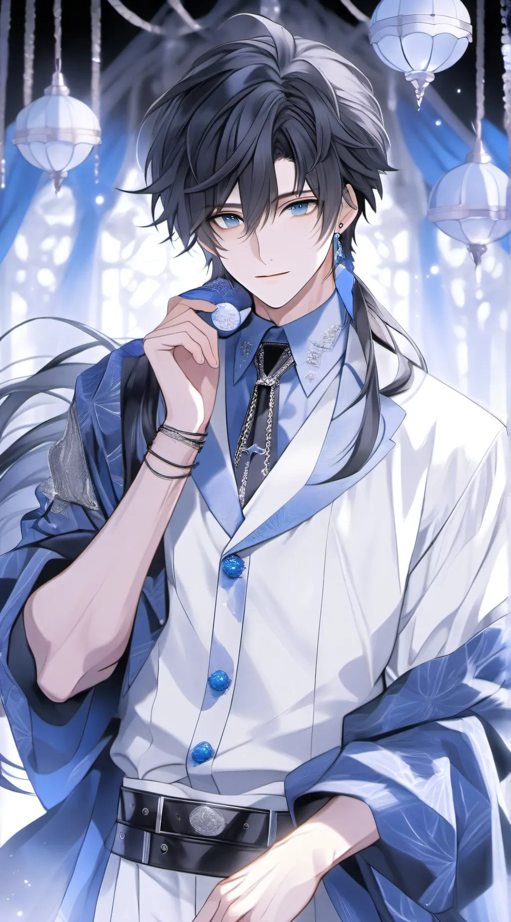 ai character: craft background