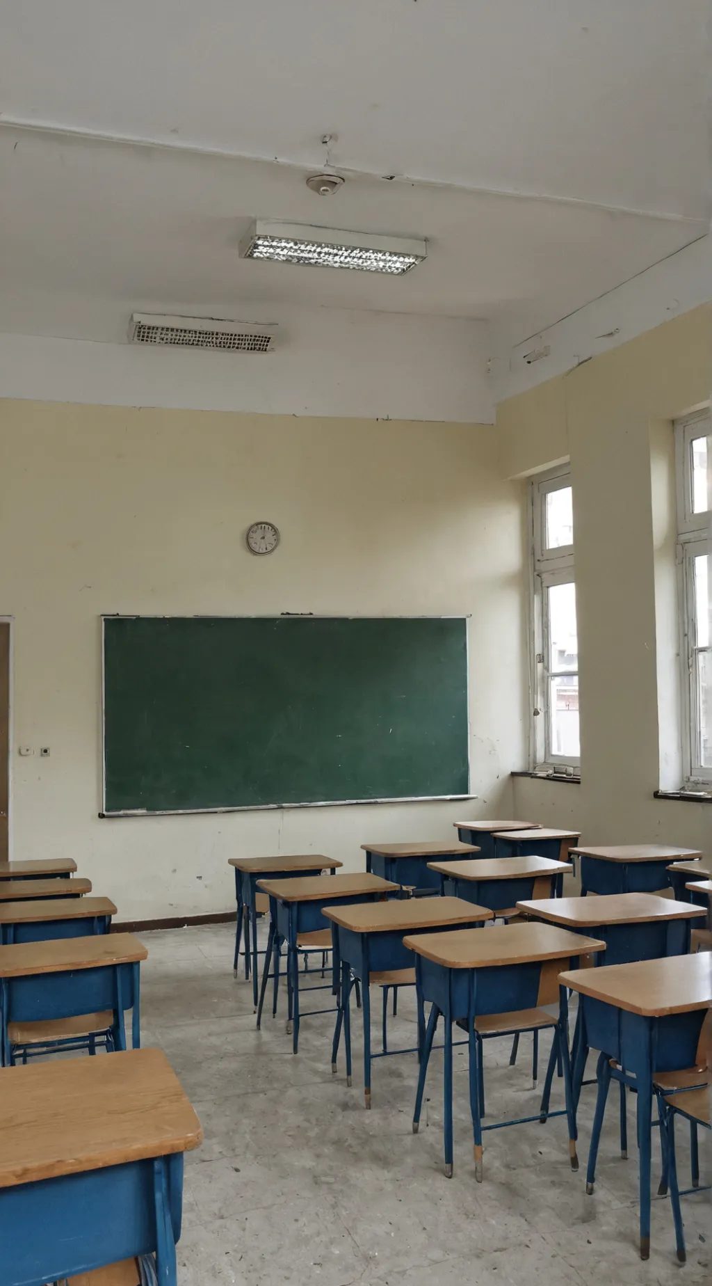 ai character: school background