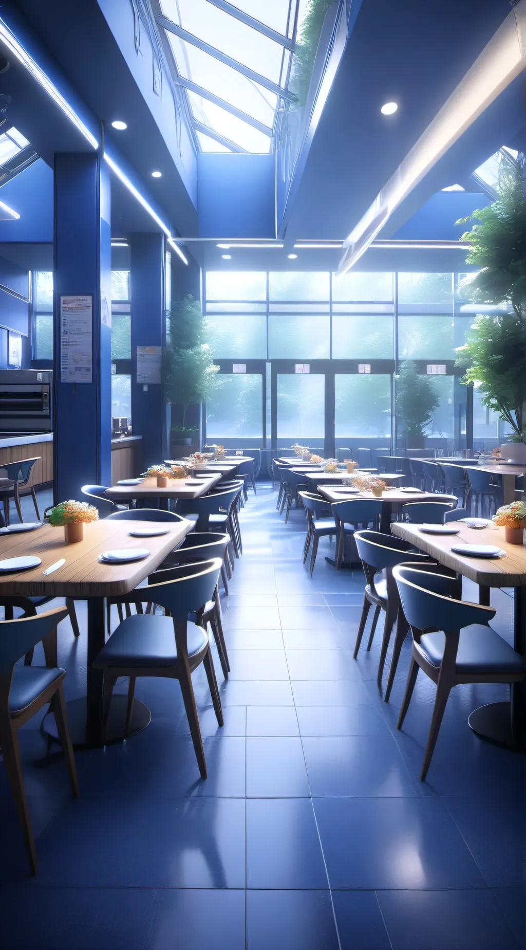 ai character: Asylum Protocol  background