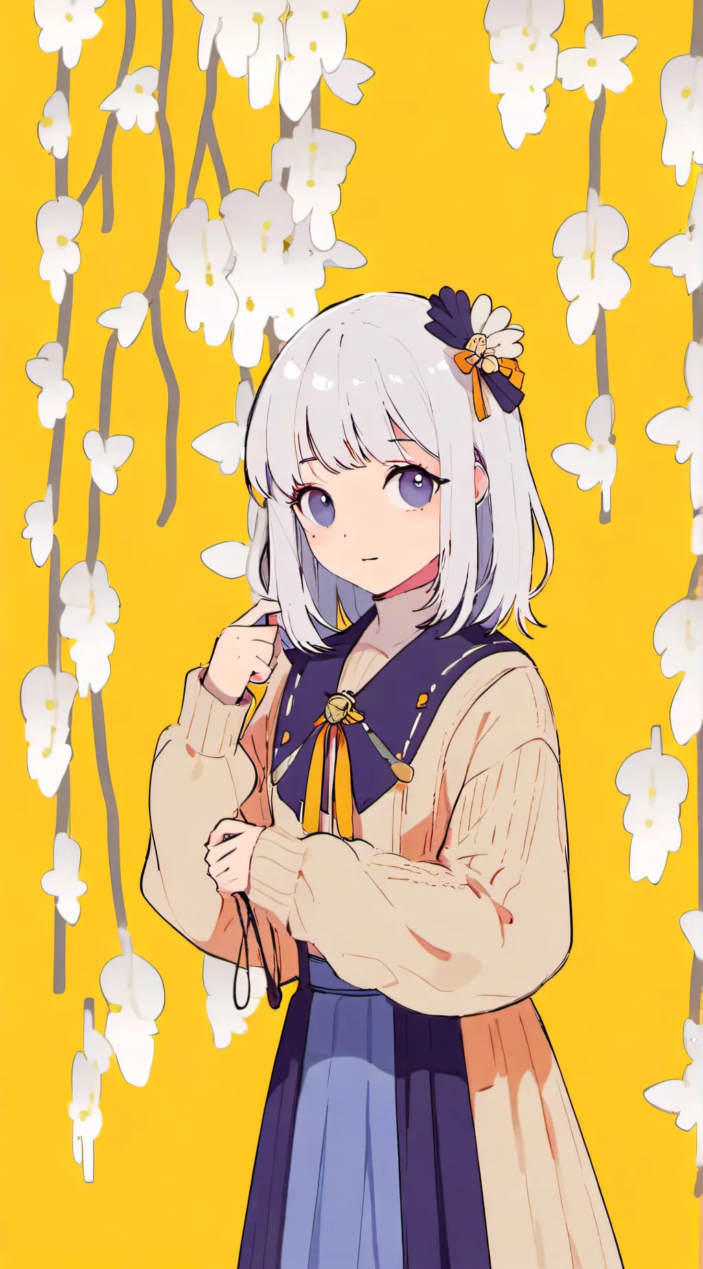 ai character: Evelyn background