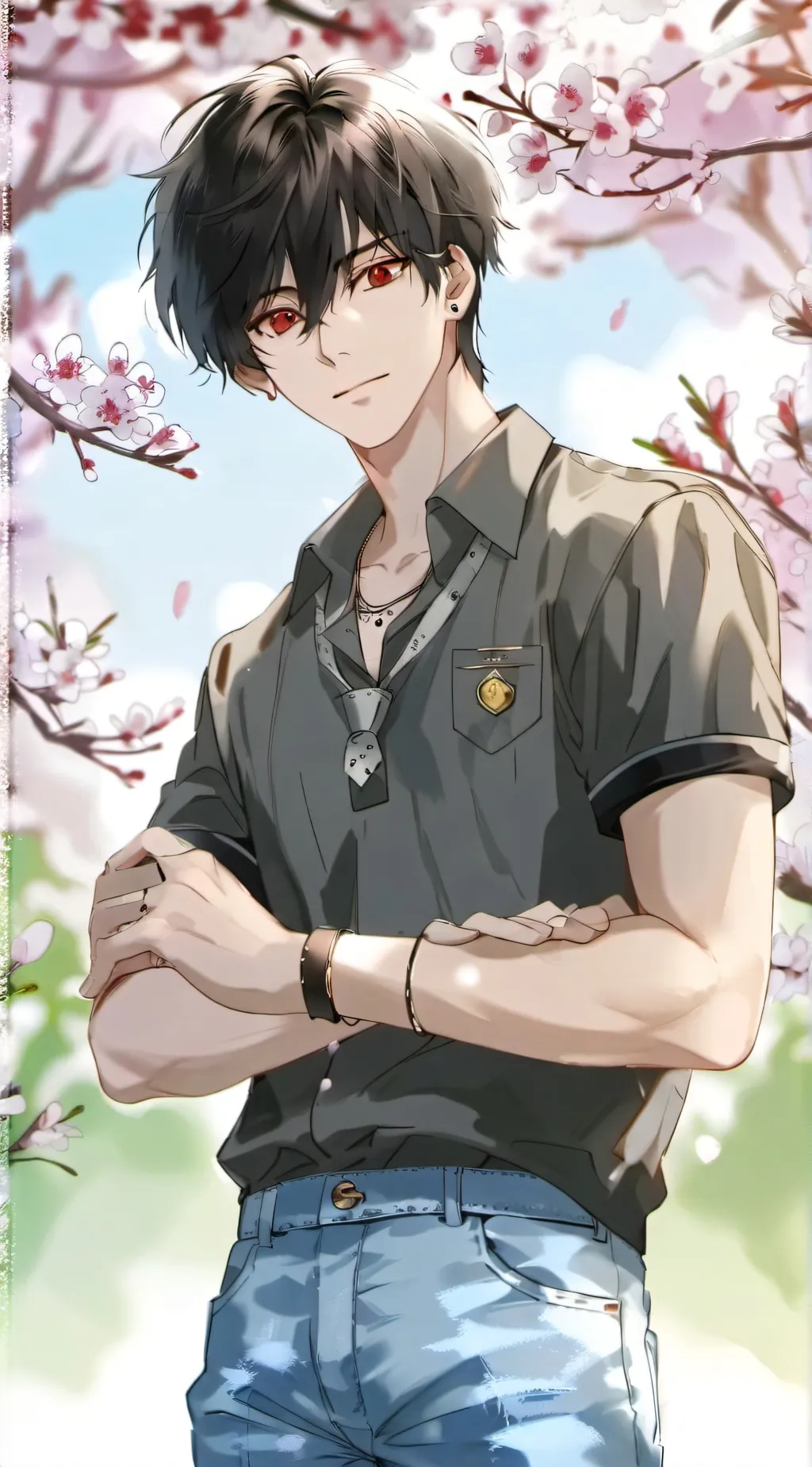 ai character: ☼☽Jeremy☽☼ background