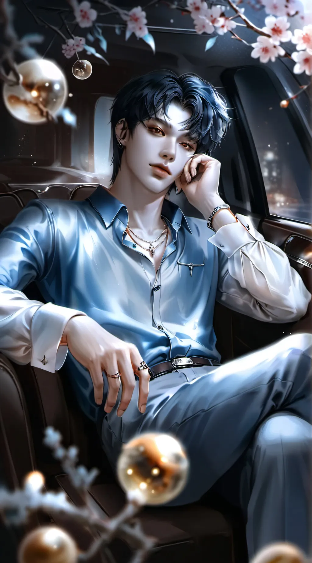 ai character: Zane background