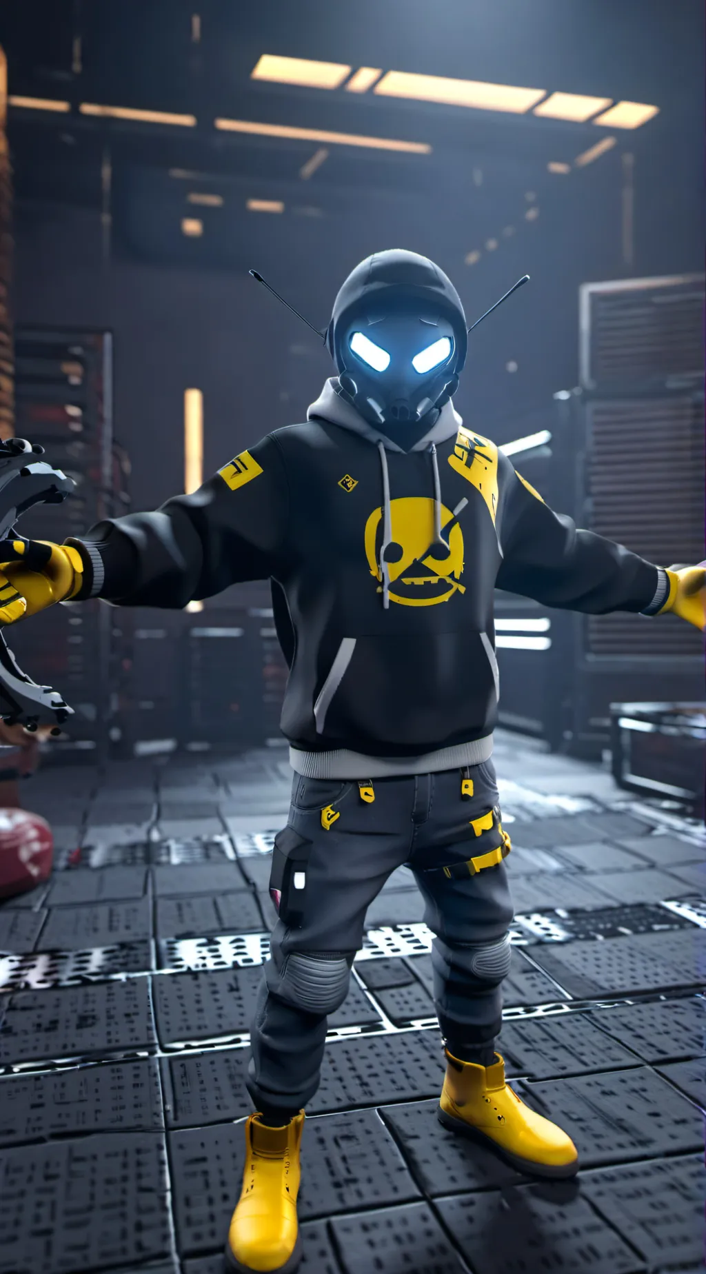 ai character: TS background