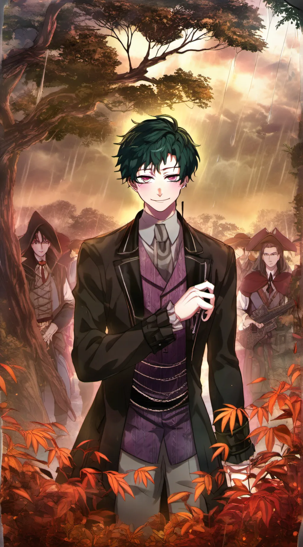 ai character: Cerberus￼ background