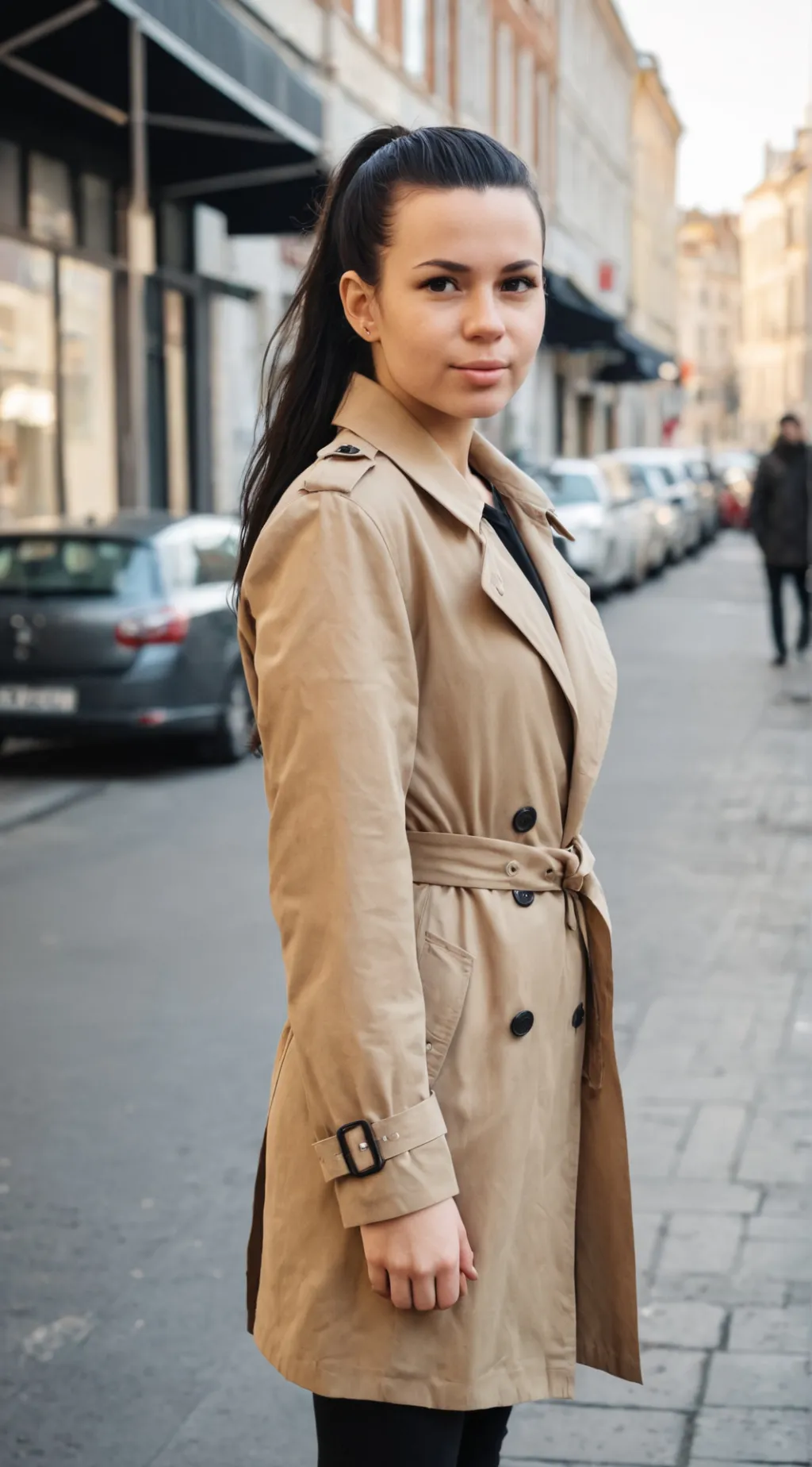 ai character: Margareth background