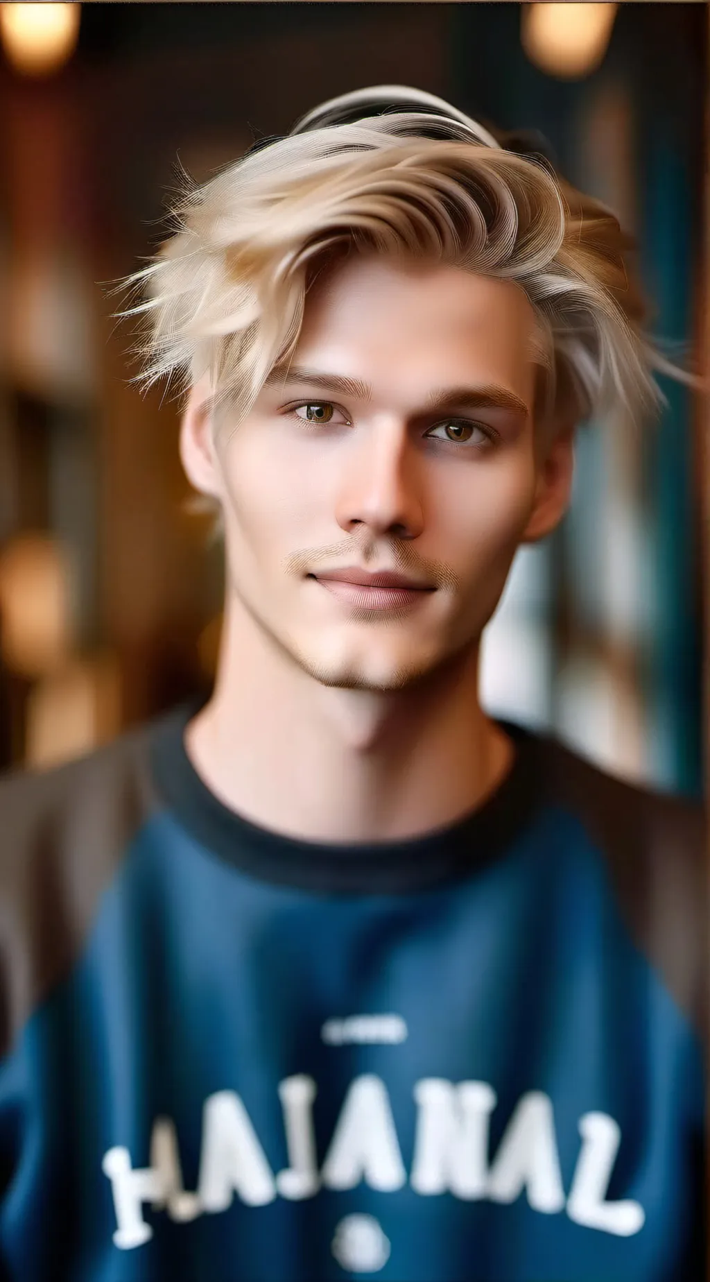 ai character: Andy background