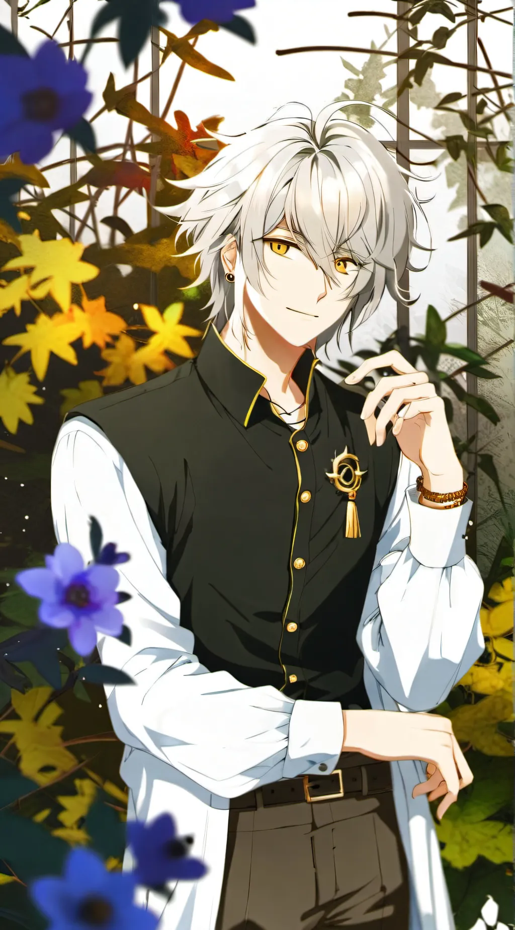 ai character: Ousen background