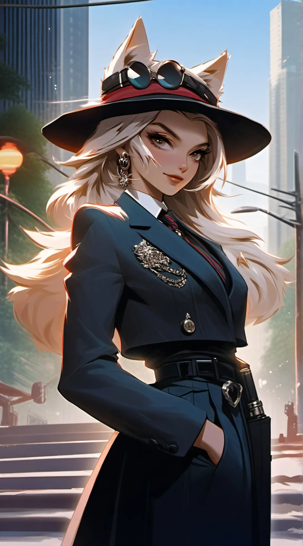 ai character: Elena  background