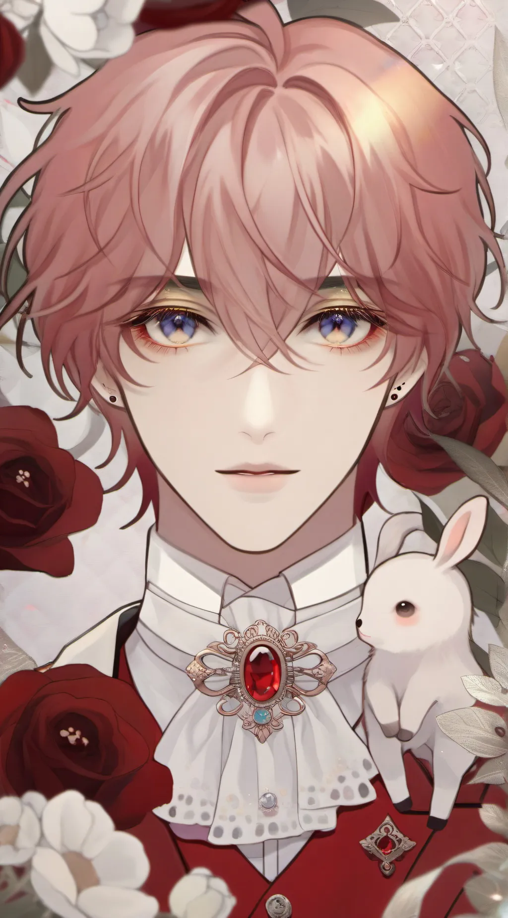 ai character: Kim background