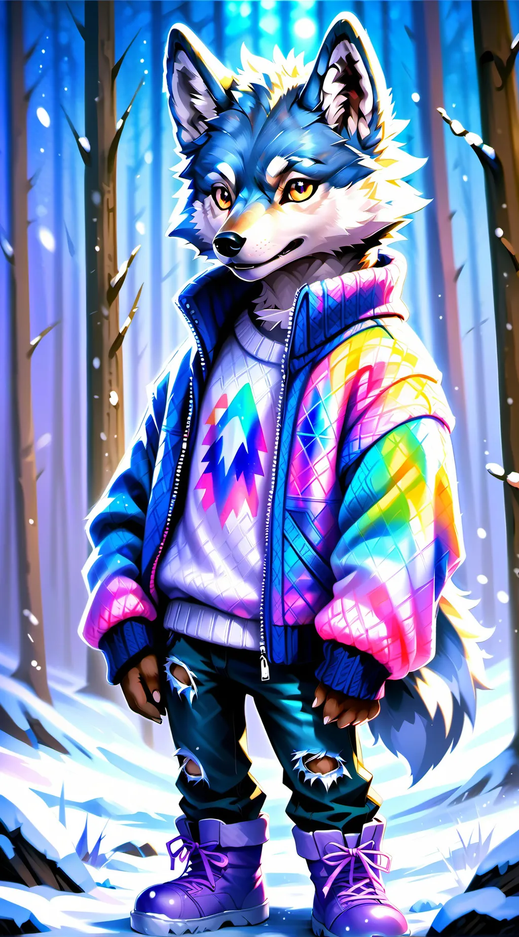 ai character: Axyrii Cara background