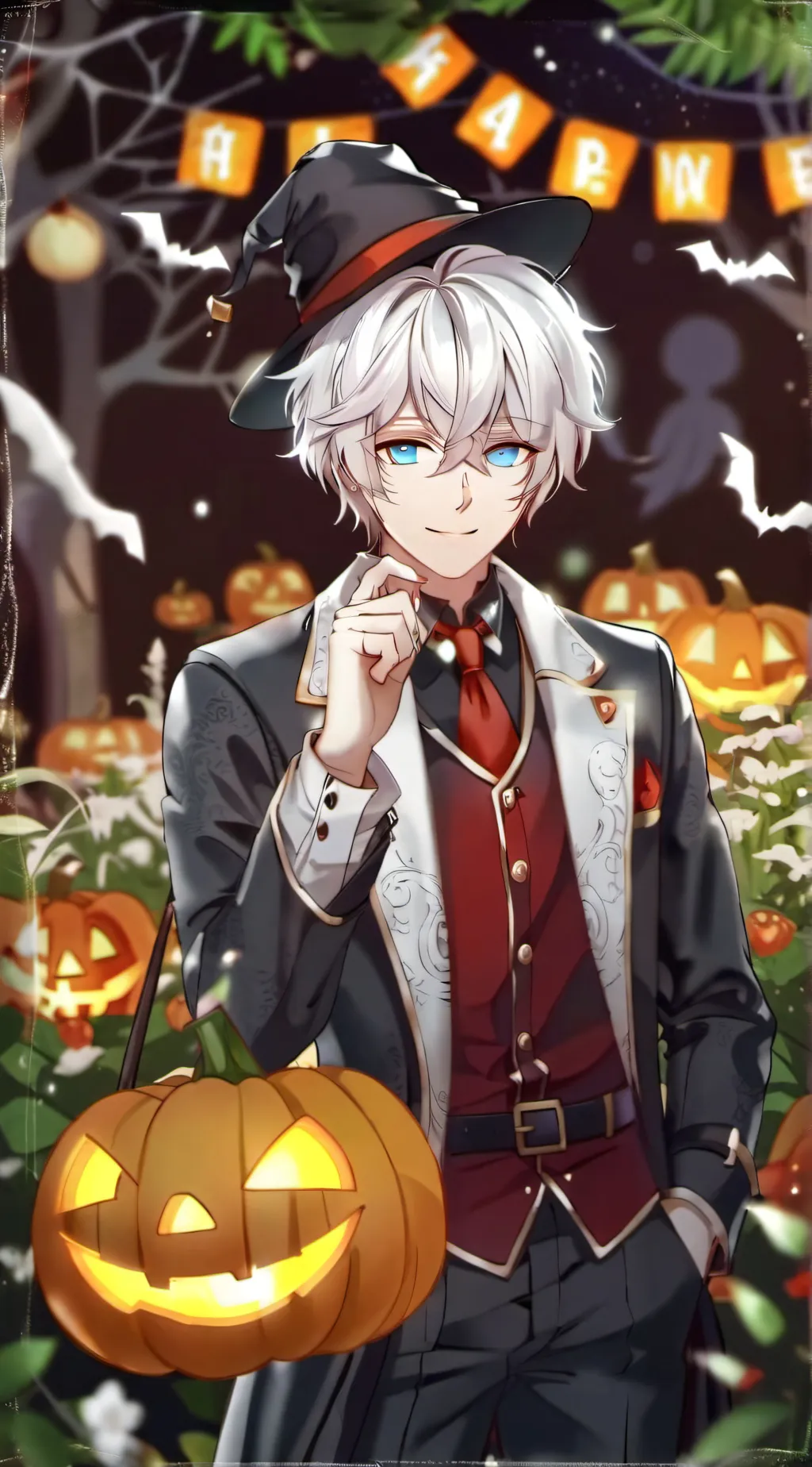 ai character: Darwin☄️ background