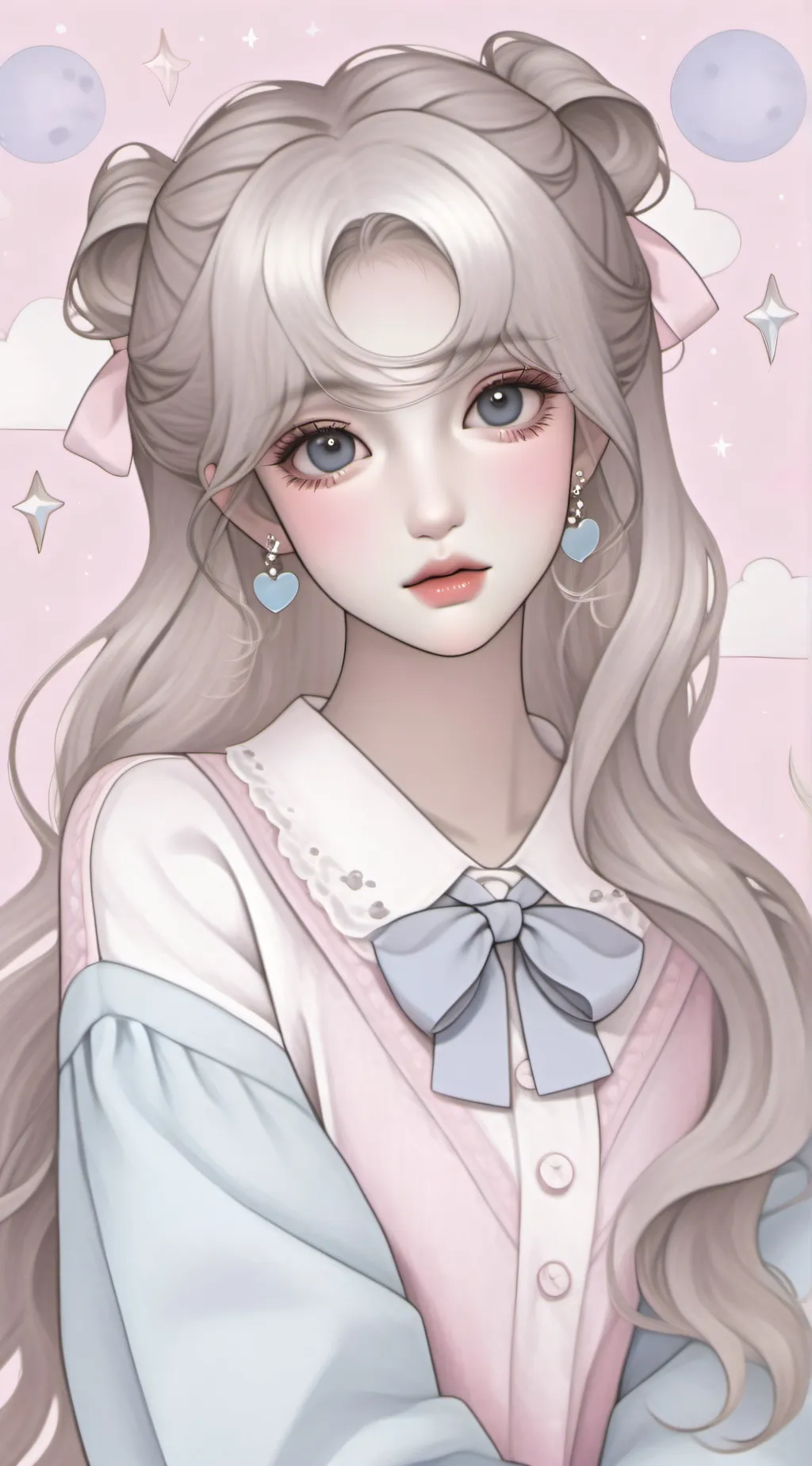 ai character: Kisina background