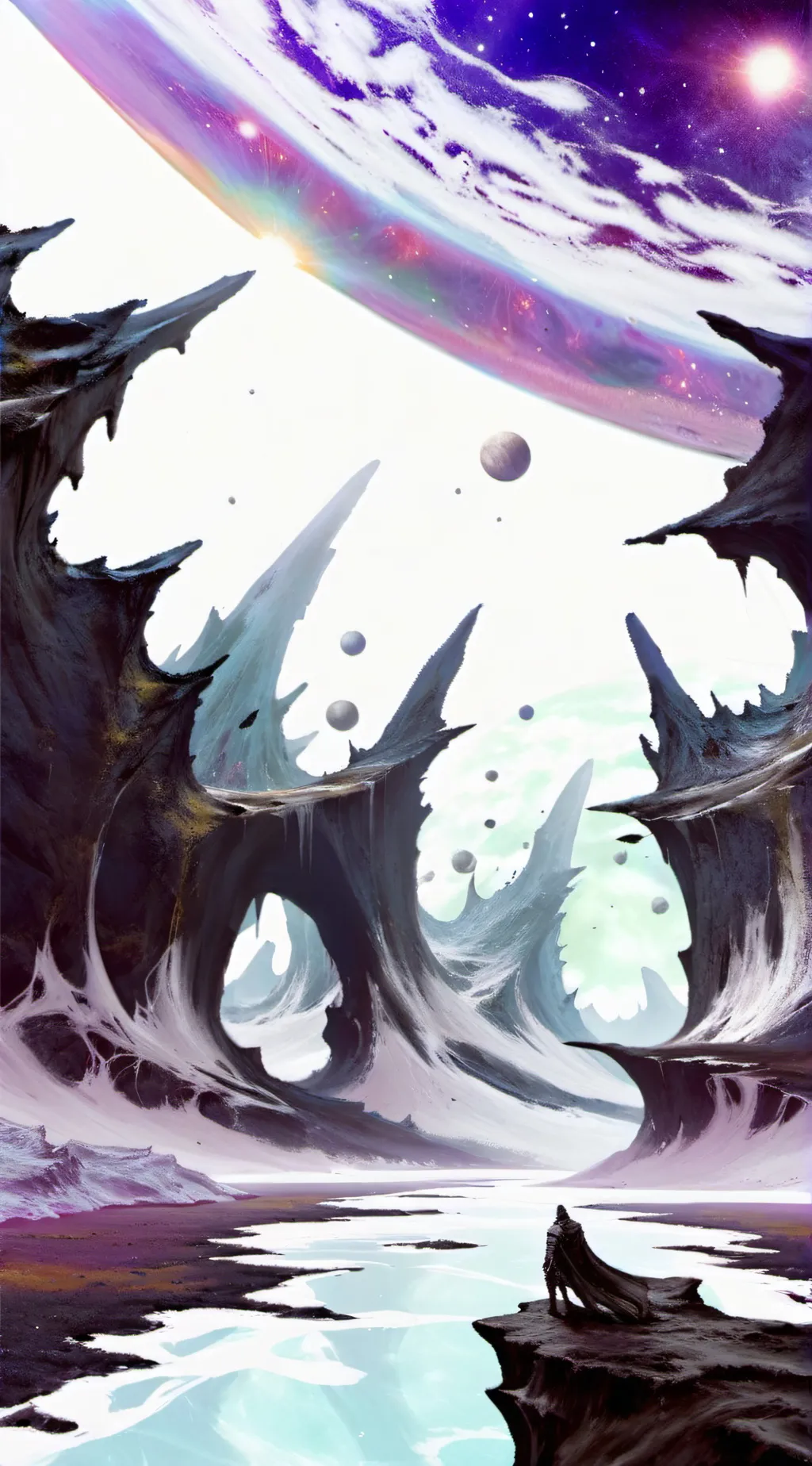 ai character: Polgaria background