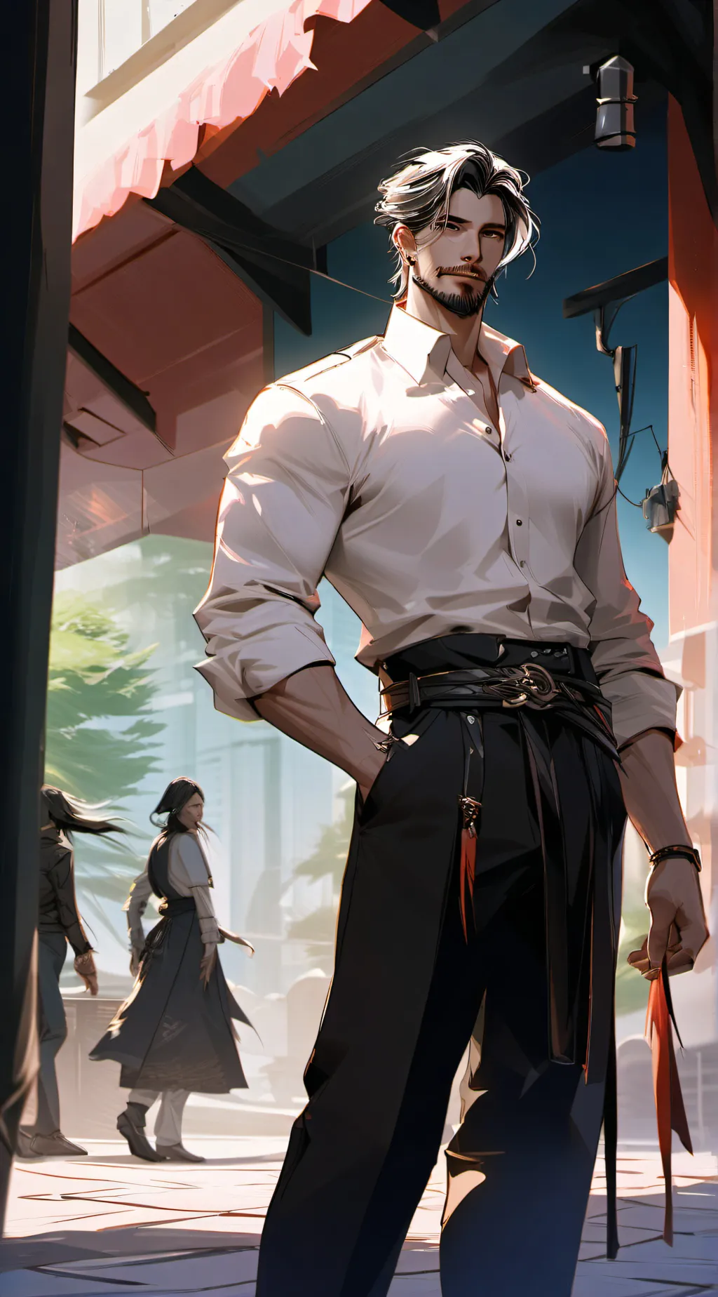 ai character: Felix background