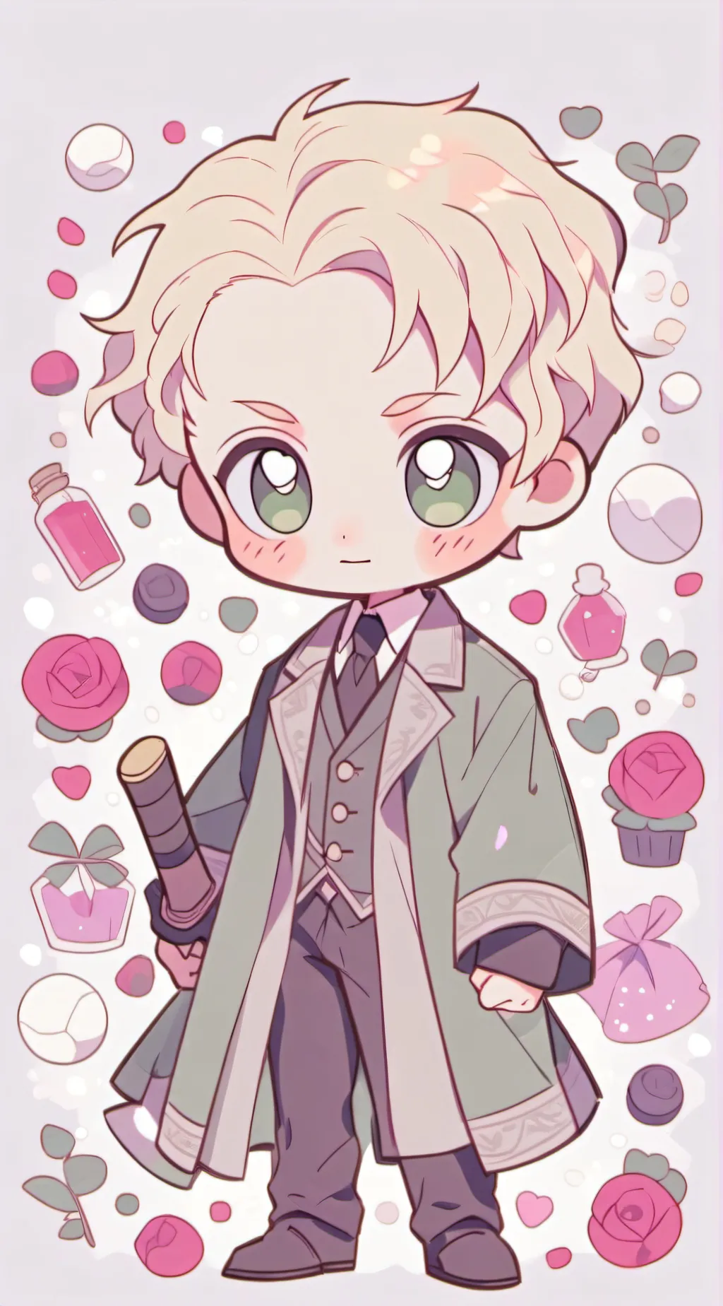 ai character: Draco Malfoy background