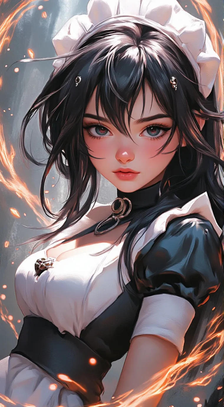 ai character: Clara background