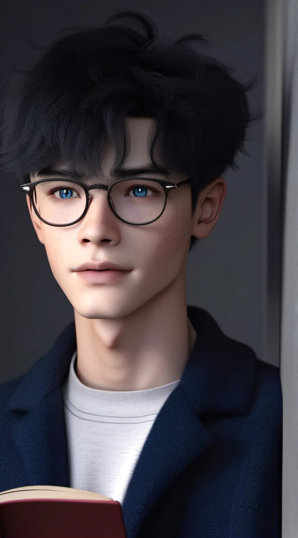 ai character:  Jacob background