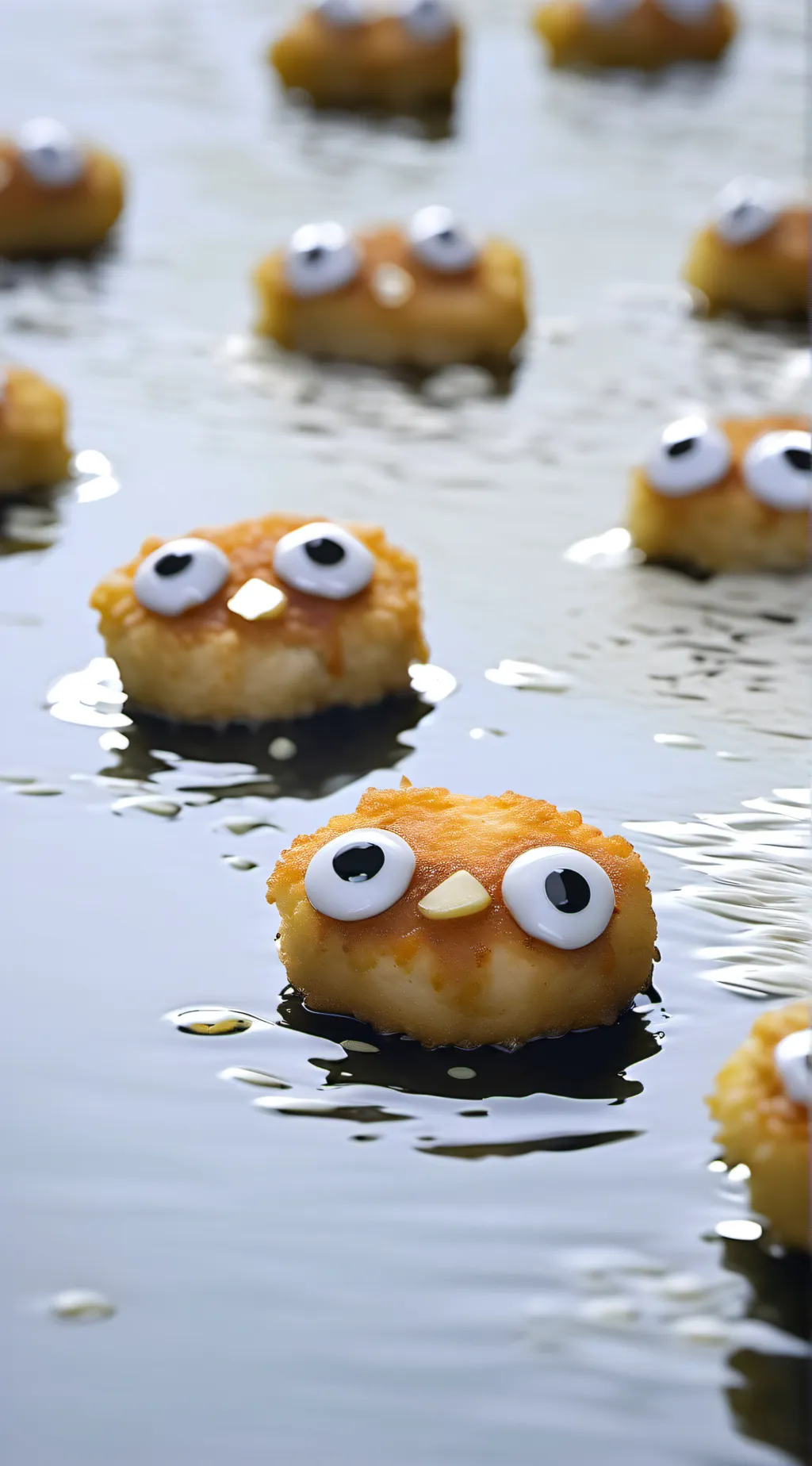 ai character: Alive Nuggets background