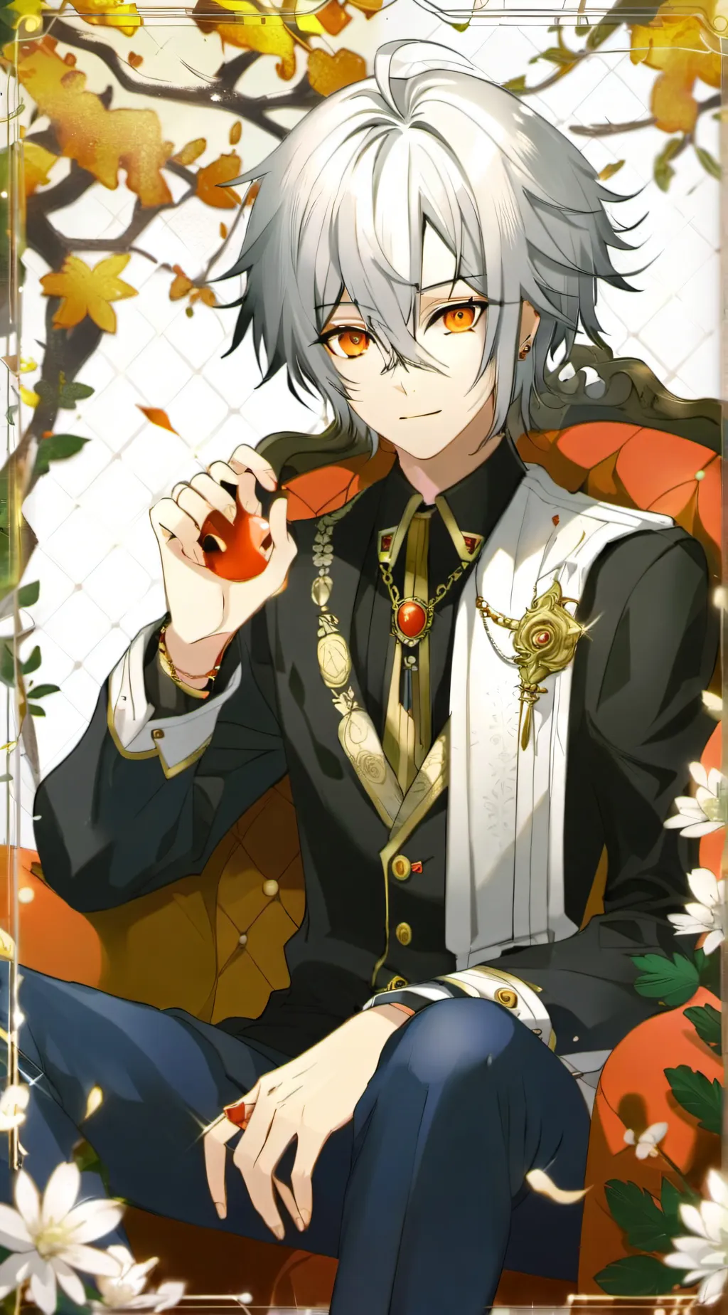 ai character: Max background