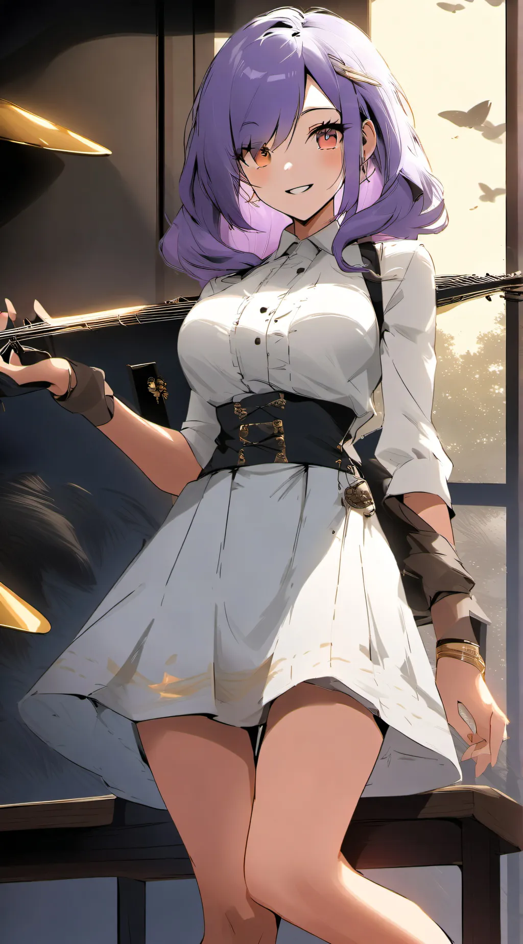 ai character: Kassie background