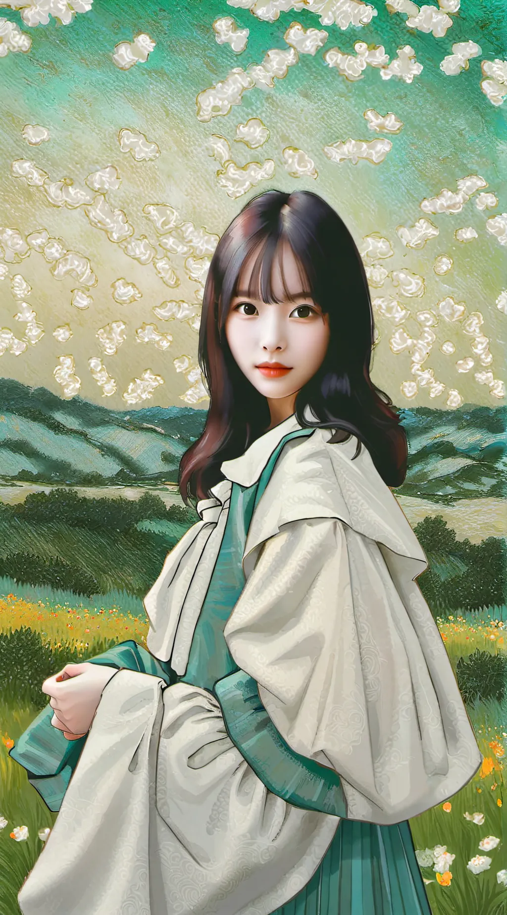 ai character: Emmi background