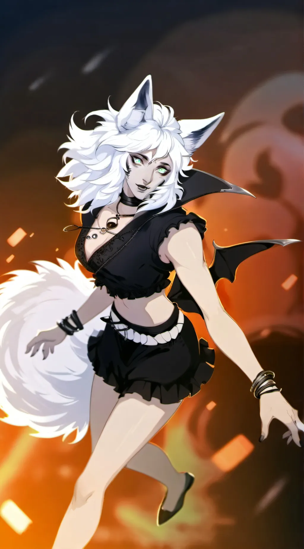 ai character: ~♤Clover♧~ background