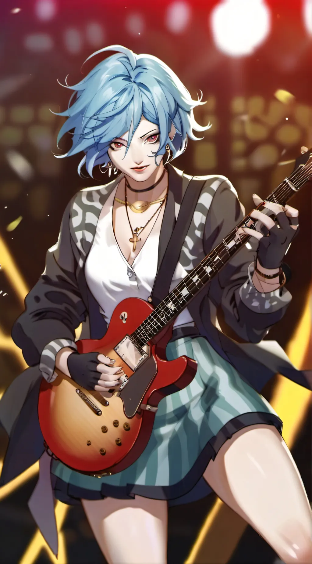 ai character: Kalissa Woodward background