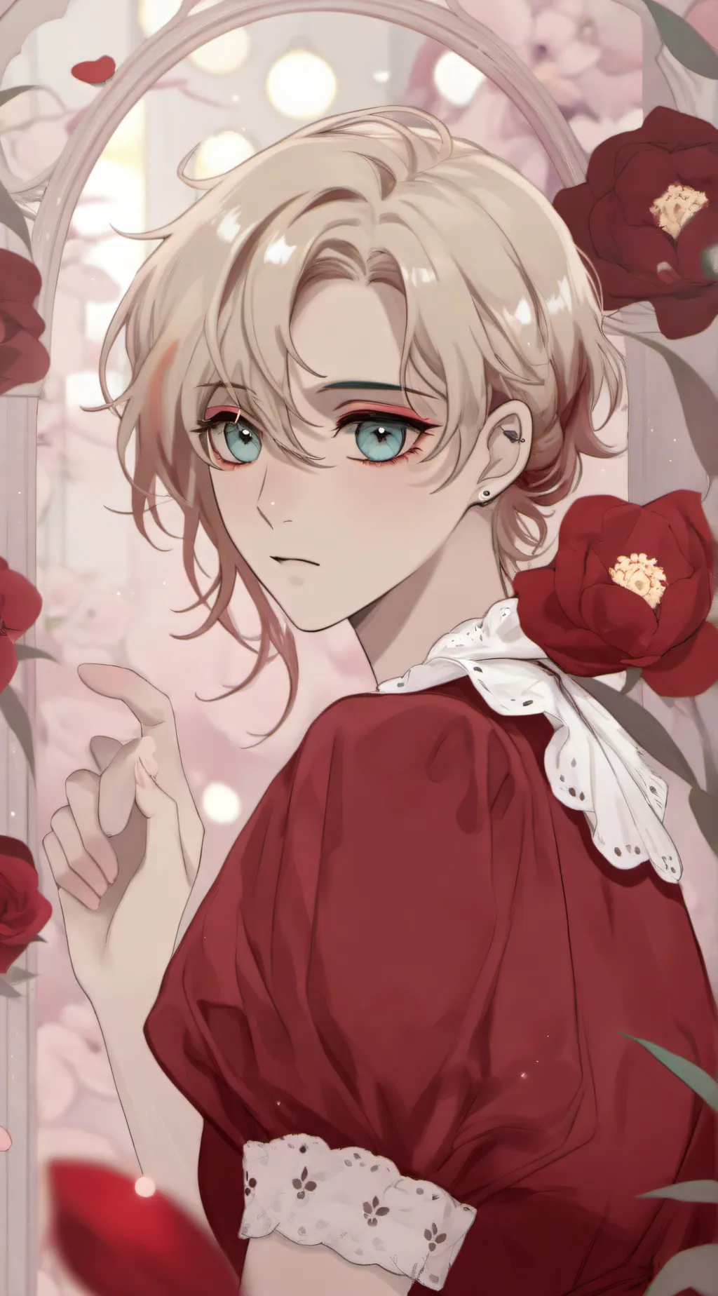 ai character: ★alex★ background