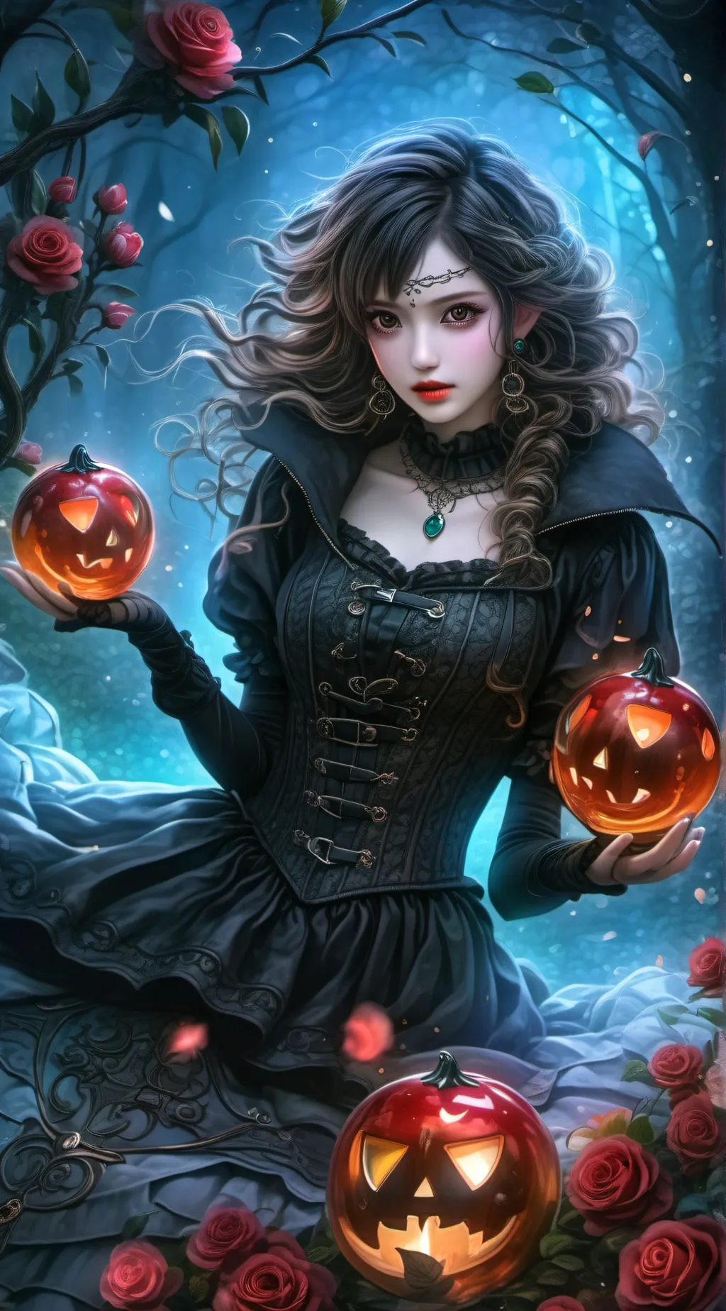 ai character: Zara background