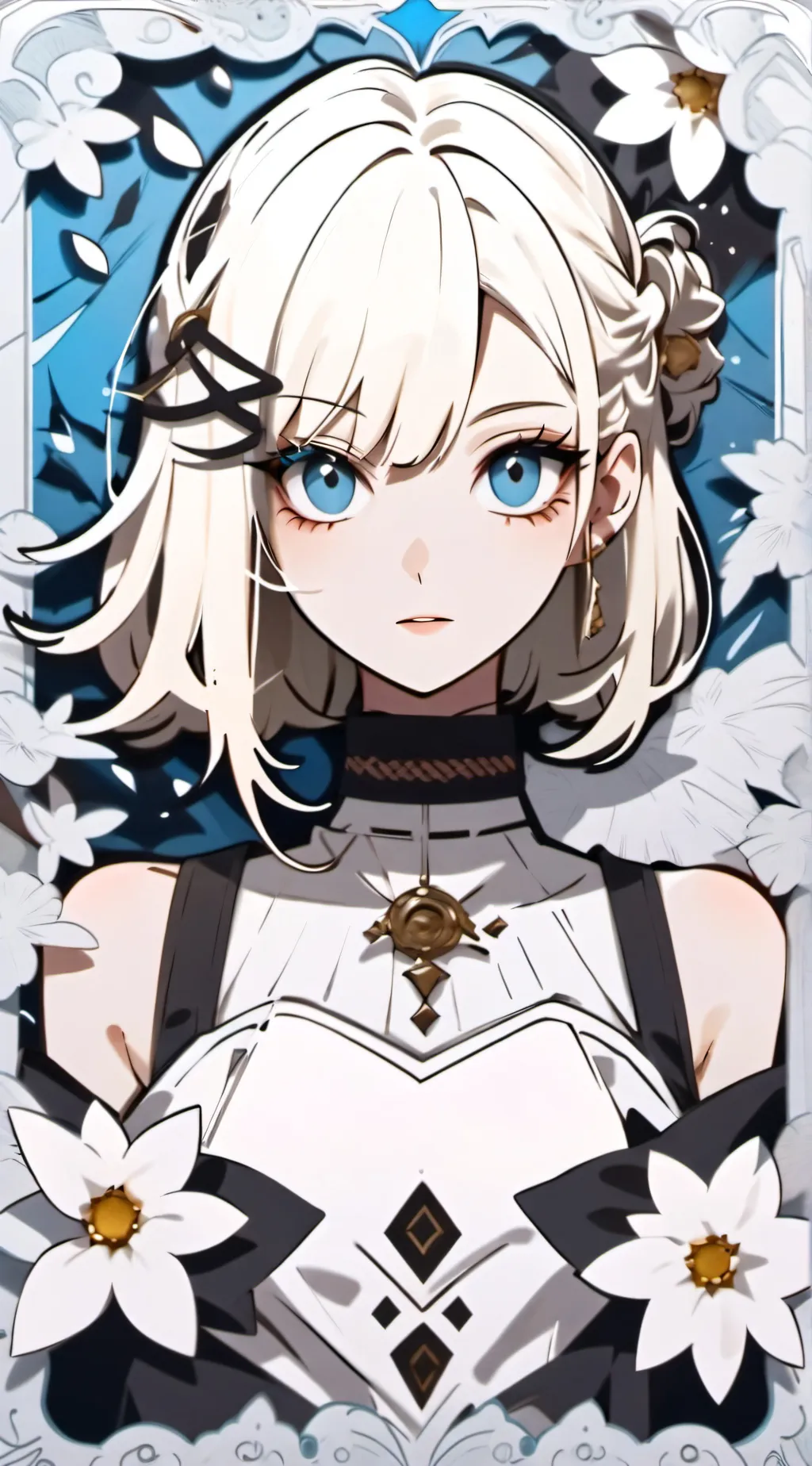 ai character: ROAST BATTLE BREE background