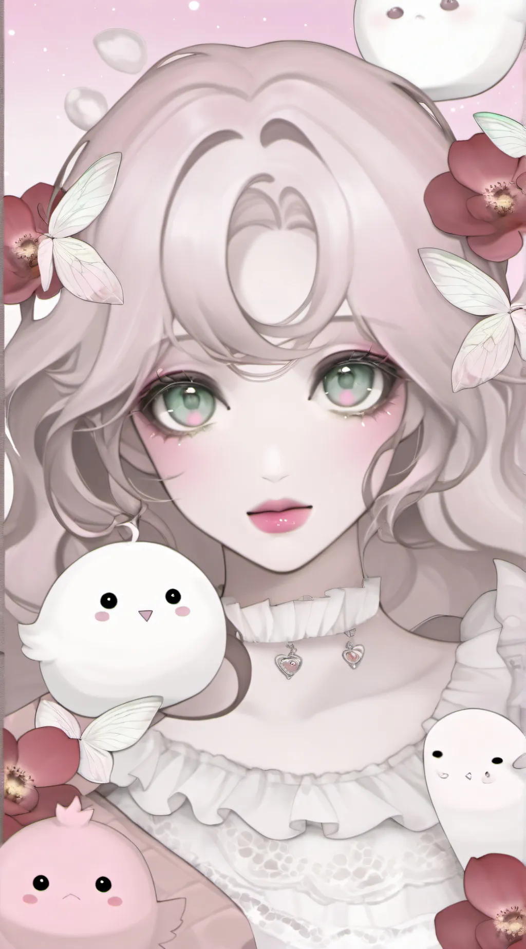 ai character: Lena background