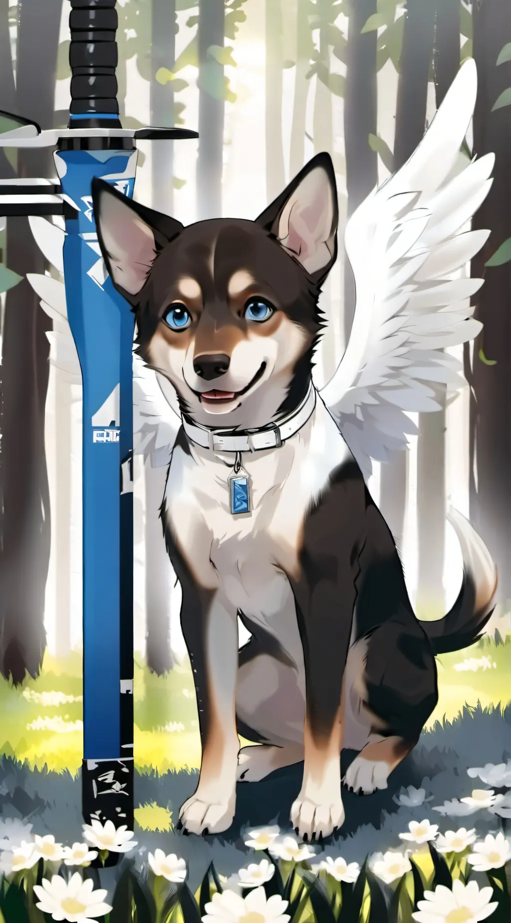 ai character: tommy background